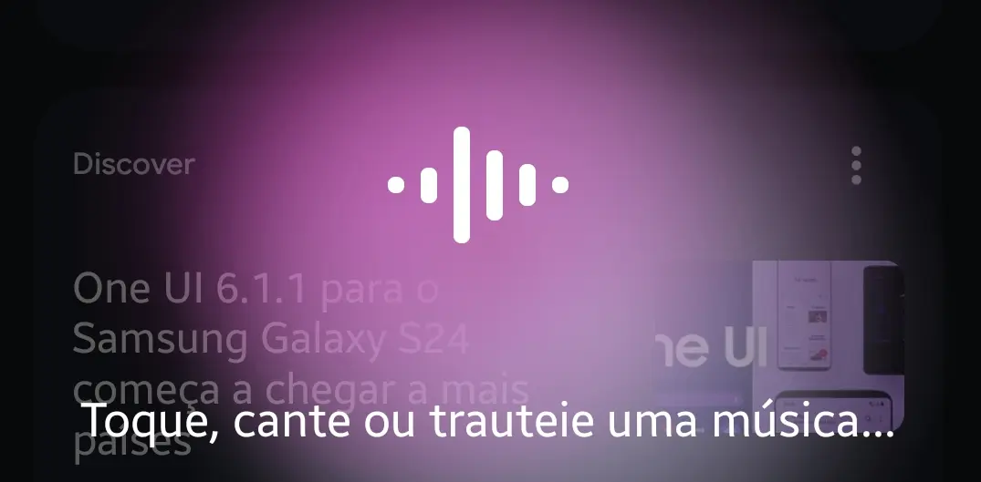 Recurso do Android para buscar musica é liberado no Samsung