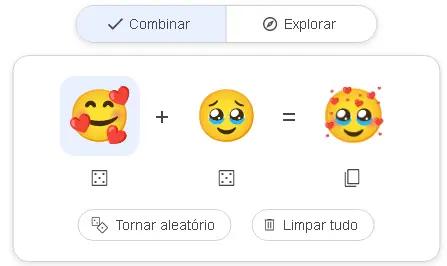 Easter egg do Google para mesclar e criar novos emojis