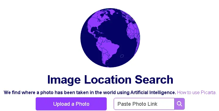 Picarta.AI - Pesquise fotos e descubra onde foram tiradas
