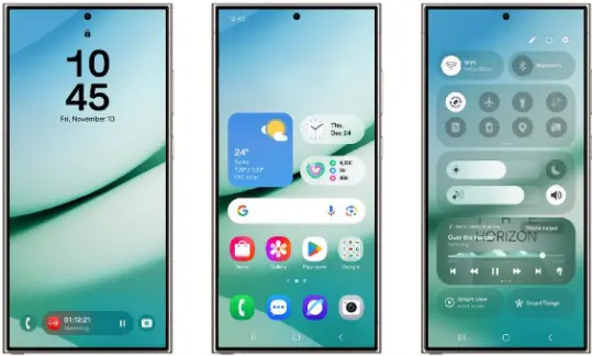 Nova versão da OneUI  da Samsung em fase Beta