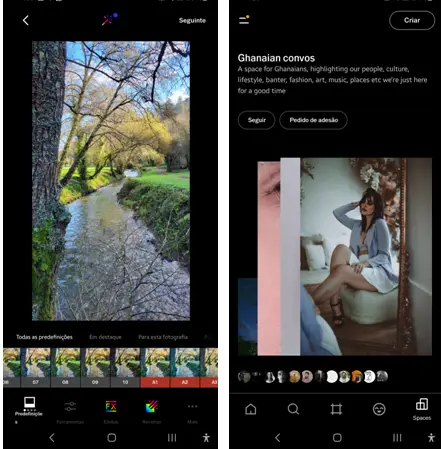 Aplicativo VSCO com todos os filtros gratis