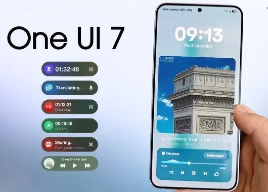 Atualize seu S23 para a OneUI7